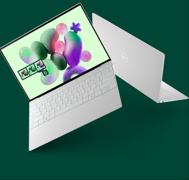 Laptop for Dell XPS 13-9345-R1708TS Qualcomm Snapdragon X Elite X1E-80-100 16GB 1TB 2.8K OLED 2880*1800 60Hz 13.4" White