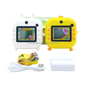 Cámara fotográfica térmica para niños, dispositivo <span class=keywords><strong>de</strong></span> grabación <span class=keywords><strong>de</strong></span> vídeo con impresión instantánea, 4800W, 1200mAh, hd, 1080p, novedad - Product Image 5