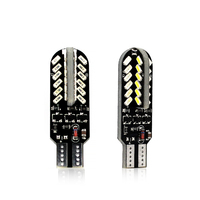 Lámpara de luz de marcha atrás giratoria para coche, luz de estacionamiento Ultra brillante, 48SMD, 3014, blanco, 6000k, T10, 158, 579, 912, RGB