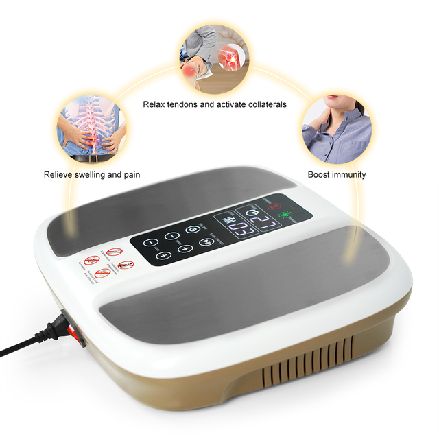 Portable P90 Terahertz Therapy Foot Massage Wellness Oem Thz Terahertz Foot Spa Bath Massager