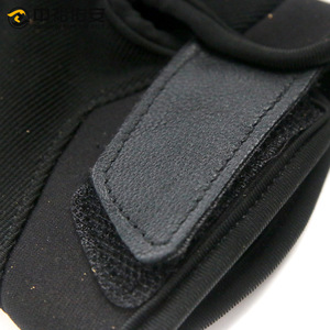 ถุงมือยุทธวิธีกลางแจ้งแบบเต็มนิ้วหนังกันลื่นสำหรับผู้ชายปีนเขาตั้งแคมป์ - Product Image 1