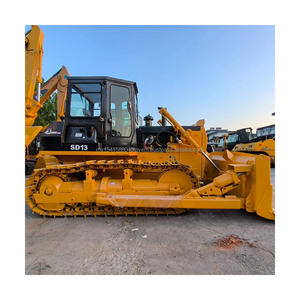Nouveauté Chine Original Shandong Shantui SD13 Bulldozer sur chenilles Excellentes performances Prix bon marché Expédition mondiale rapide - Product Image 3