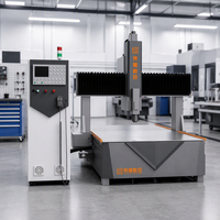 Offre Spéciale : Routeur CNC 3 axes avec table à tubes carrés épaissis, idéal pour les usines de modélisme, pour la fabrication d'échantillons en bois et en mousse EVA