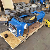 Palans électriques à câble CD1 MD1 10t 380V triphasés avec chariot motorisé pour pont roulant, levage à double vitesse, usage domestique, neuf