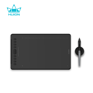 Nouvellement mis à jour 8192 niveaux pression 5080LPI USB-C interface 60 degrés d'inclinaison HUION H1161 graphique design comprimés - Product Image 2