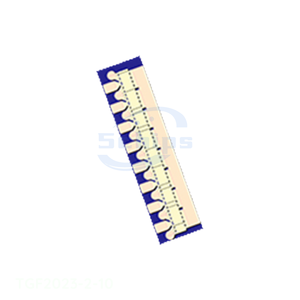 TGF2023-2-10 DC-14GHZ,50W DISCRETE PWR GAN/SI Kit Electronic Components Transistors Die Original - Product Image 1