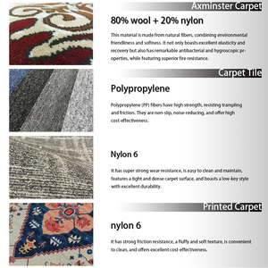 Phòng khách Thảm nhà sản xuất khách sạn sang trọng moquette Nhà cung cấp thiết kế hiện đại Thảm cho khách sạn in thảm - Product Image 3