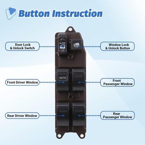 84820-33170 N Power Control Button <strong>Car</strong> <strong>Window</strong> 1 Auto Switch <strong>for</strong> Corolla Filter 2004 Camry Matrix Pontiac Vibe Sienna - Product Image 4