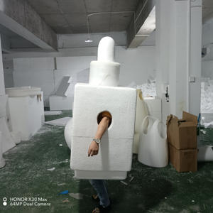 香水瓶定制吉祥物设计 3D 样品泡沫雕刻 公司吉祥物包装 服装和道具制作 - Product Image 5