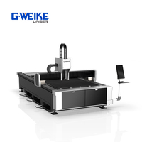 Machine de découpe laser 3015 CNC 3000W 4000W 6000W Découpeuse laser à fibre