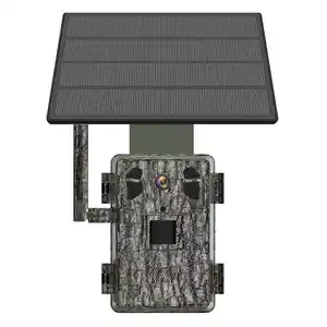 Cámara de Caza <span class=keywords><strong>Digital</strong></span> 4G H6 LTE con Energía Solar, Luz IR Invisible de 940nm - Product Image 1
