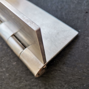 Charnières longues robustes en <span class=keywords><strong>acier</strong></span> inoxydable 304, alliage d'aluminium, <span class=keywords><strong>acier</strong></span> galvanisé, charnières de porte de garage, charnières de piano (3000*150*3.0) - Product Image 5