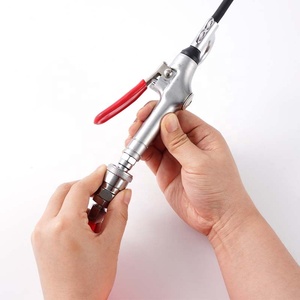 Pistola de polvo de soplado de aire de aleación Zine pequeña ligera más vendida Soporte OEM personalizado - Product Image 2
