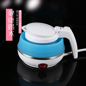 Bouilloire électrique portable Fulanke 1L pliable, mini, avec arrêt automatique et protection contre l'ébullition à sec - Product Image 5