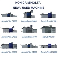Imprimante couleur A3 haute vitesse Konica Minolta Bizhub BH C554 d'occasion reconditionnée, impression, copie, numérisation