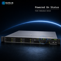 Serveur FusionServer 1288H V6 1U en rack, configuration personnalisable de RAM, SSD, HDD, stockage, serveur de centre de données d'entreprise