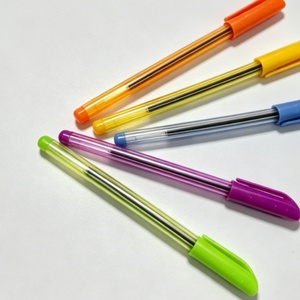 Custom Promotional Cheap Plastic Gel <b>Pen</b> with Logo School & Office Stationery Supplies Classic Style Gel Ink <b>Pen</b> - Product Image 3