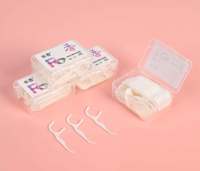 Productos de Higiene Bucal Portátiles para el Hogar, Hotel y Turismo, Limpieza Profunda de Entre Dientes, Sabor a Melocotón Blanco, Venta al Por Mayor