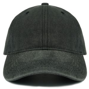 Wholesale Washed Unstructured Low Profile Dad Hat Custom Logo Cotton <b>Plain</b> Vintage Baseball <b>Cap</b> - Product Image 6