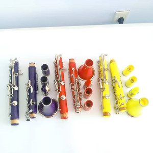 <span class=keywords><strong>Clarinete</strong></span> de Plástico ABS de 17 Llaves en Si Bemol para Principiantes al <span class=keywords><strong>Precio</strong></span> Más Bajo - Product Image 2