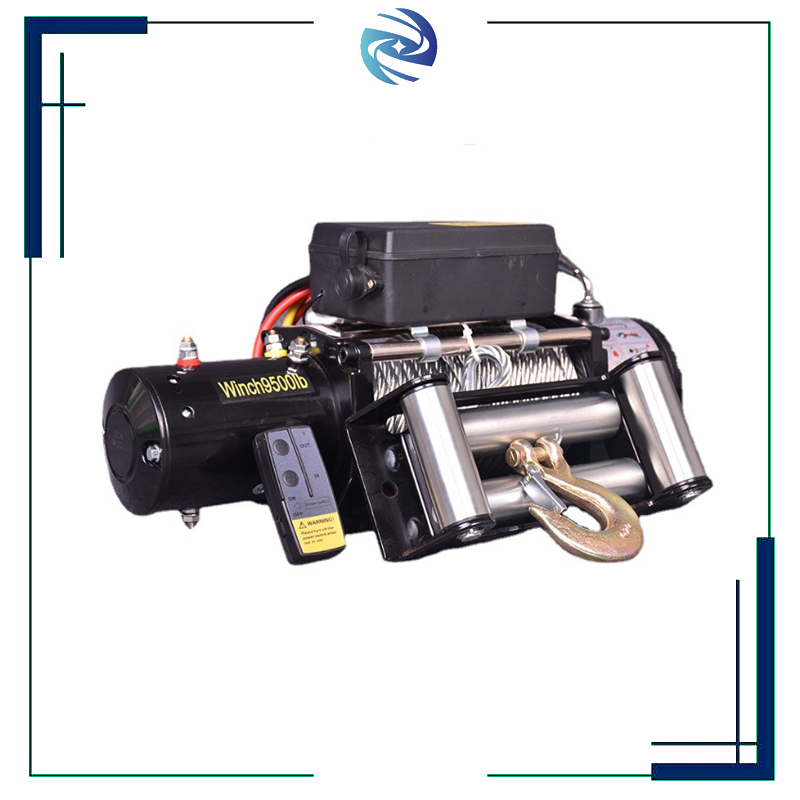 Heavy Duty 12000lbs Capacity Electric Winch