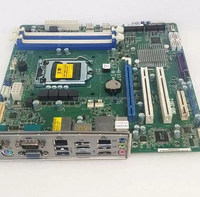 Nouvelle carte mère de contrôle industriel ASRock IMB-380-L IMB-380-D puce Z87 1150CPU double canal SATA/IDE double port réseau