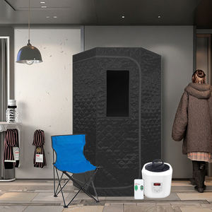 Satılık taşınabilir buhar saunası kubbe kapalı kapsül <span class=keywords><strong>Sauna</strong></span> <span class=keywords><strong>Mini</strong></span> <span class=keywords><strong>Sauna</strong></span> kutusu - Product Image 2