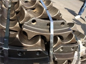 Китайский бренд SHANTUI, запчасти для бульдозера, 5 зубьев, Звездочка для SD16 SD22 SD32 - Product Image 3