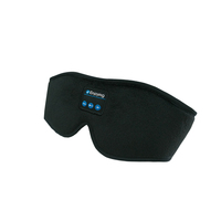Casque d'écoute OEM 3D avec masque pour les yeux souple entièrement occultant Microphone à bande élastique réglable pour écouter de la musique pendant le sommeil Produits électroniques grand public