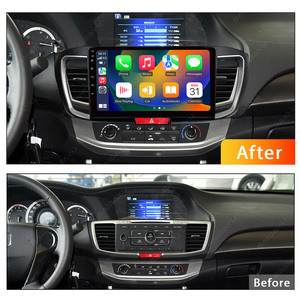 Baidayu 10-inch Android IPS GPS Stereo Bảng điều khiển Wifi/BT cảm ứng DSP gương liên kết Carplay chức năng cho Honda Accord 9 2014 2017 - Product Image 5