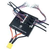 Contrôleur de vitesse Flipsky Dual 75100 avec PCB en aluminium basé sur VESC pour planche à roulettes électrique / trottinette électrique / vélo électrique