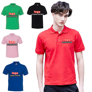 Magliette Polo da Golf Personalizzate OEM, Ricamate o Stampate, Design <span class=keywords><strong>Personalizzato</strong></span>, in Cotone Bianco o Nero, Asciugatura Rapida, per Uomo e Donna - Product Image 2