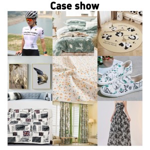 聚酯服装印刷1.9米升华打印机4 I3200足球服印刷厂 - Product Image 2