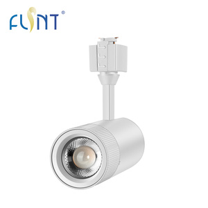 Projecteur sur rail LED COB prêt à l'expédition, blanc chaud, 15W, 1200LM, orientable 15 ° /24 ° /38 ° /<span class=keywords><strong>60</strong></span> °   Projecteur <span class=keywords><strong>Juno</strong></span> Track certifié ETL FCC - Product Image 1