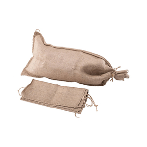 Sac en jute naturel réutilisable, biodégradable et personnalisable pour l'agriculture, l'aménagement paysager, le jardinage et les activités de plein air - Product Image 1