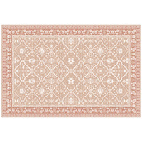Tapis de luxe à poils épais, doux, lavable, antidérapant, design personnalisé pour hôtel, villa, salon, chambre, hall d'entrée