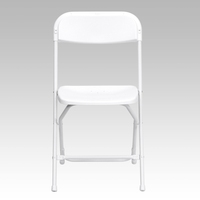 Chaises et tables pliantes en plastique pour événements, location en gros, pas cher, pour extérieur, banquet, jardin, mariage, fête