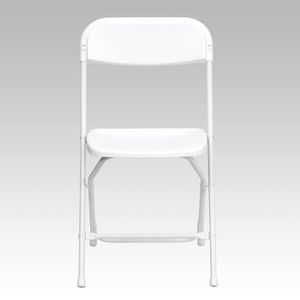 Chaises et tables pliantes en plastique pour événements, <span class=keywords><strong>location</strong></span> en gros, pas cher, pour extérieur, banquet, <span class=keywords><strong>jardin</strong></span>, mariage, fête - Product Image 4