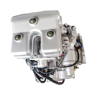 Moteur de moto Loncin 300cc 4 temps, assemblage de moteur de moto 300cc, Loncin Yf300