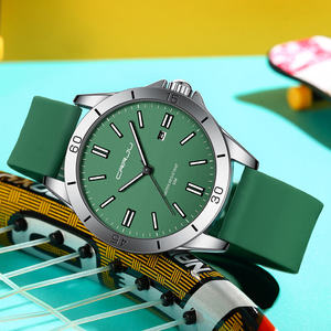 Nuevo Reloj Crrju 5025 para Hombre y Mujer, Resistente al Agua, con Correa de Acero Inoxidable, Estilo Casual, de Negocios, de Lujo, con Esfera Elegante - Product Image 6