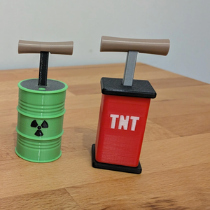 Jouets anti-stress en plastique imprimés en 3D pour le soulagement du stress et le jeu sensoriel pour les garçons, les filles, les enfants et les adultes - Product Image 5