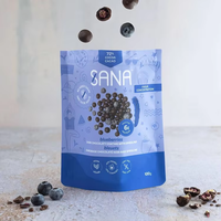Sachet Doypack Personnalisé en Aluminium Imprimé avec Fermeture Éclair, Anti-Odeur, pour Snacks, Noix, Chocolat, Aliments pour Animaux, Bonbons