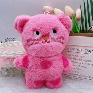 Oso de Peluche Personalizable de 7 y 8 Pulgadas, de Algodón PP, Animal de Peluche Suave, Duradero, de Dibujos Animados, para Aliviar el Estrés - Product Image 5