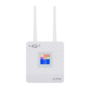 Routeur CPE <span class=keywords><strong>4G</strong></span> avec emplacement pour carte SIM CPE906-L Version américaine avec bande <span class=keywords><strong>4G</strong></span> B2/4/5/12/17 et double antenne externe CPF903-L - Product Image 1
