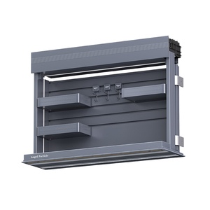 Étagère de cuisine relevable pour la maison, panier de cuisine relevable, accessoires de cuisine, étagère électrique automatique pour la maison intelligente - Product Image 2