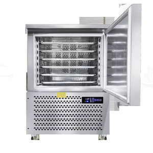 Congélateur à plaques en acier inoxydable -40 degrés, congélateur à choc rapide pour crèmes glacées et boulettes - Product Image 3