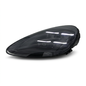 CREULI - Vente directe usine - Phares avant 958.1 (2011-2014) améliorés au style Turbo PDLS <span class=keywords><strong>LED</strong></span> 2024 pour Porsche Cayenne 958 - Product Image 5