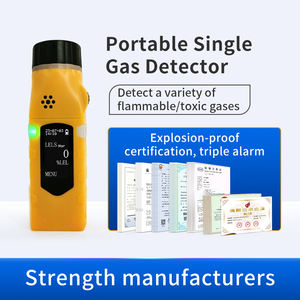 일산화탄소 또는 H2S 황화수소 가스용 단일 가스 감지기 휴대용 가스 분석기 미터 - Product Image 2