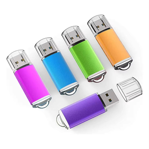 Regalos Corporativos, Memoria USB de 1 GB, 2 GB, 4 GB, 8 GB, 16 GB, 32 GB, 64 GB, 128 GB, Unidad USB Colorida 2.0 3.0, Pendrive Personalizado, Unidad Flash USB - Product Image 1