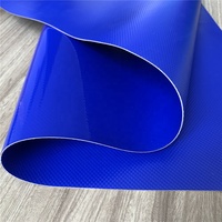 Bâche en tissu Polyester résistant en PVC pour bateau gonflable
